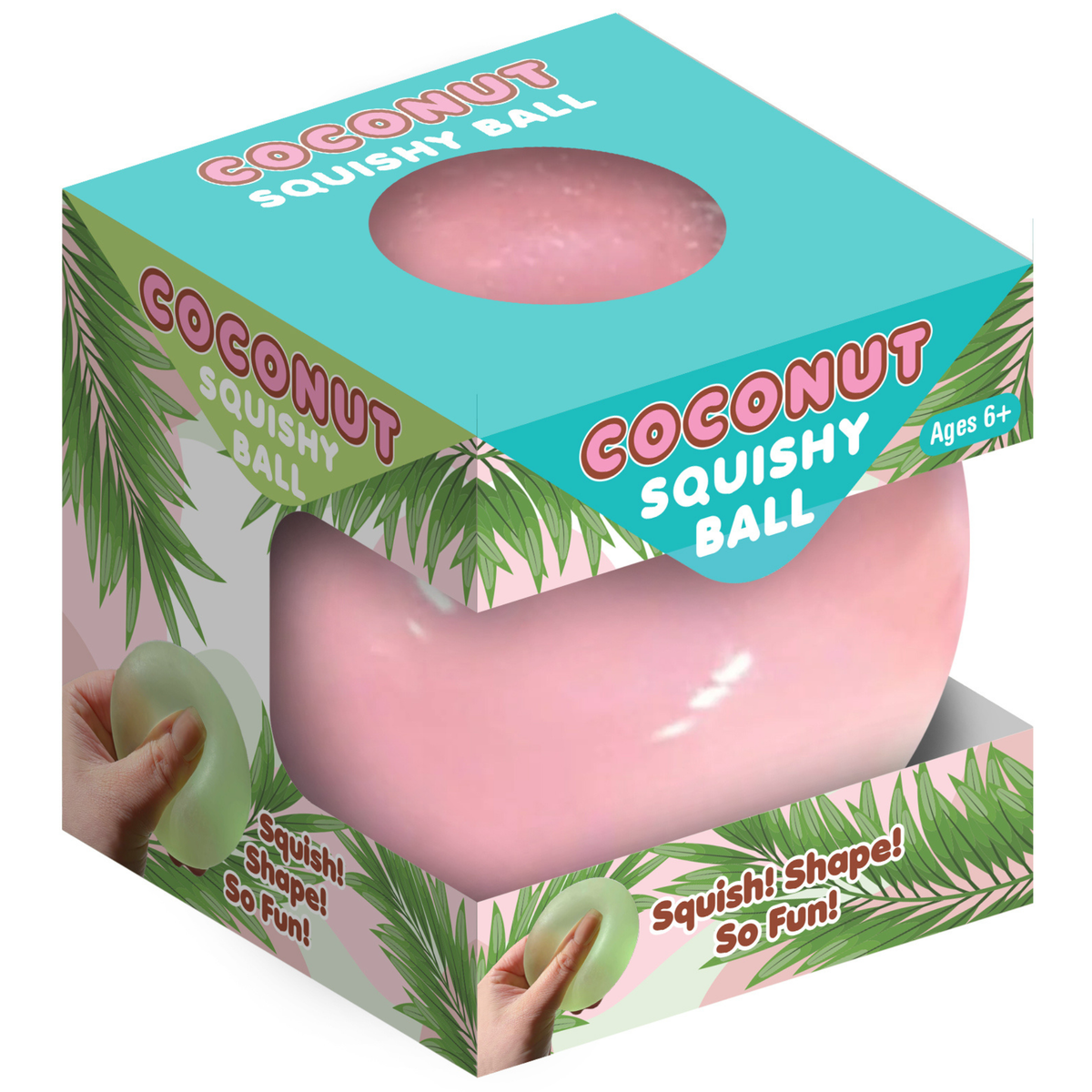 Coconut Squishy Ball