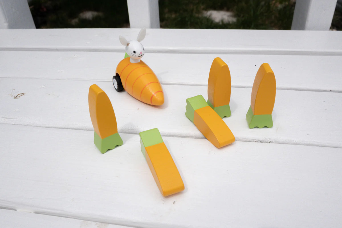 Bunny & Carrots Bowling Game