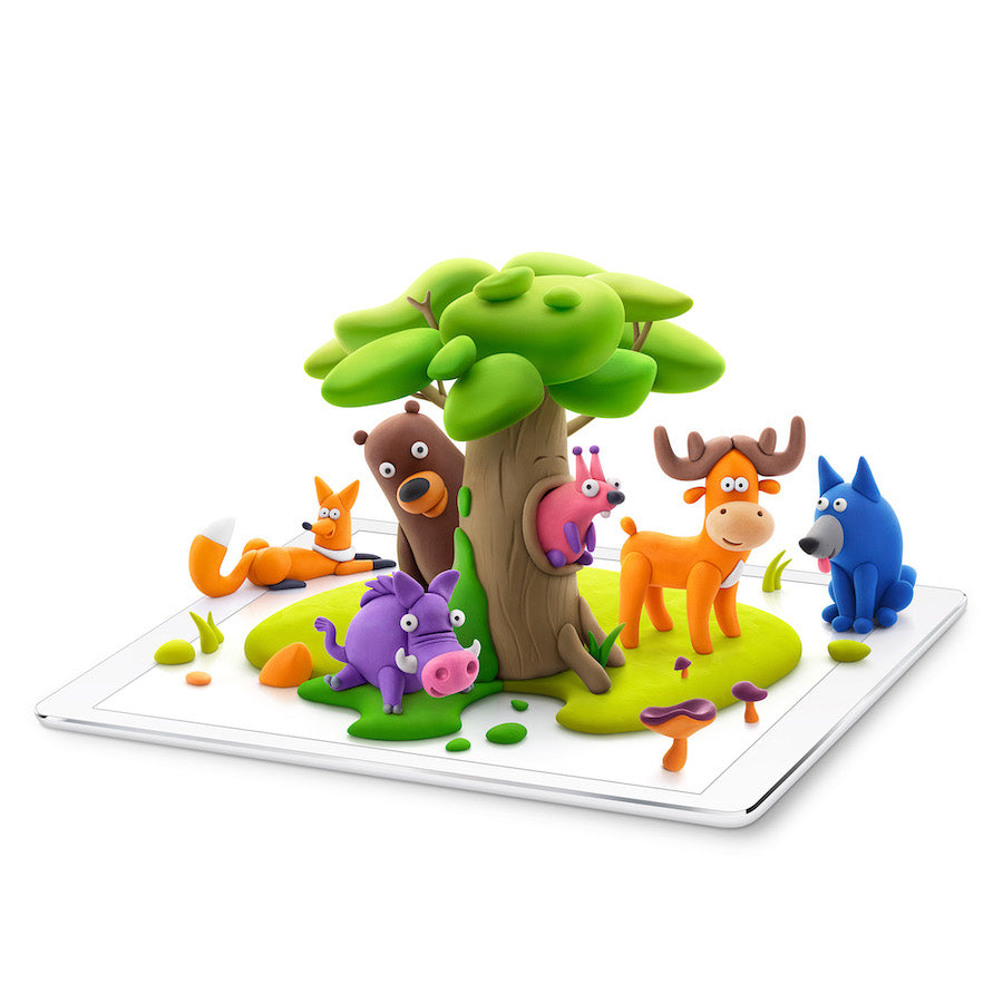 Fat Brain Toys Hey Clay / Forest Animals