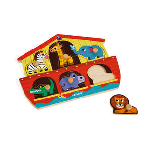 Janod Noah's Ark Wooden Puzzle