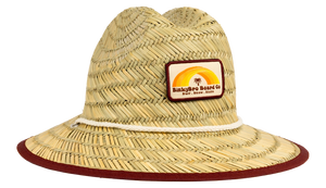 BinkyBro Kids Straw Sun Hat - Jules Barney Patrol