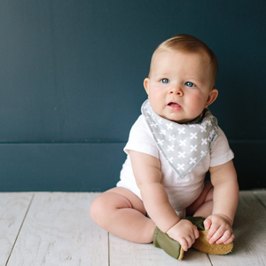 Copper Pearl Bandana Bibs / Shade