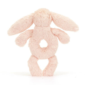 Jellycat Bashful Blush Bunny Rattle