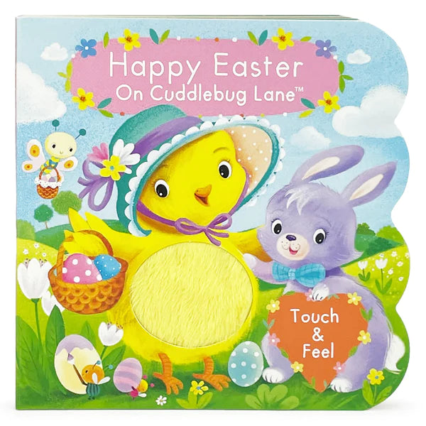Happy Easter On Cuddlebug Lane Board Book