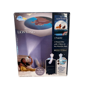 Moonlite Storytime Projector + Single Story