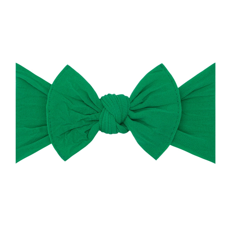 Baby Bling Classic Knot Headband / Clover