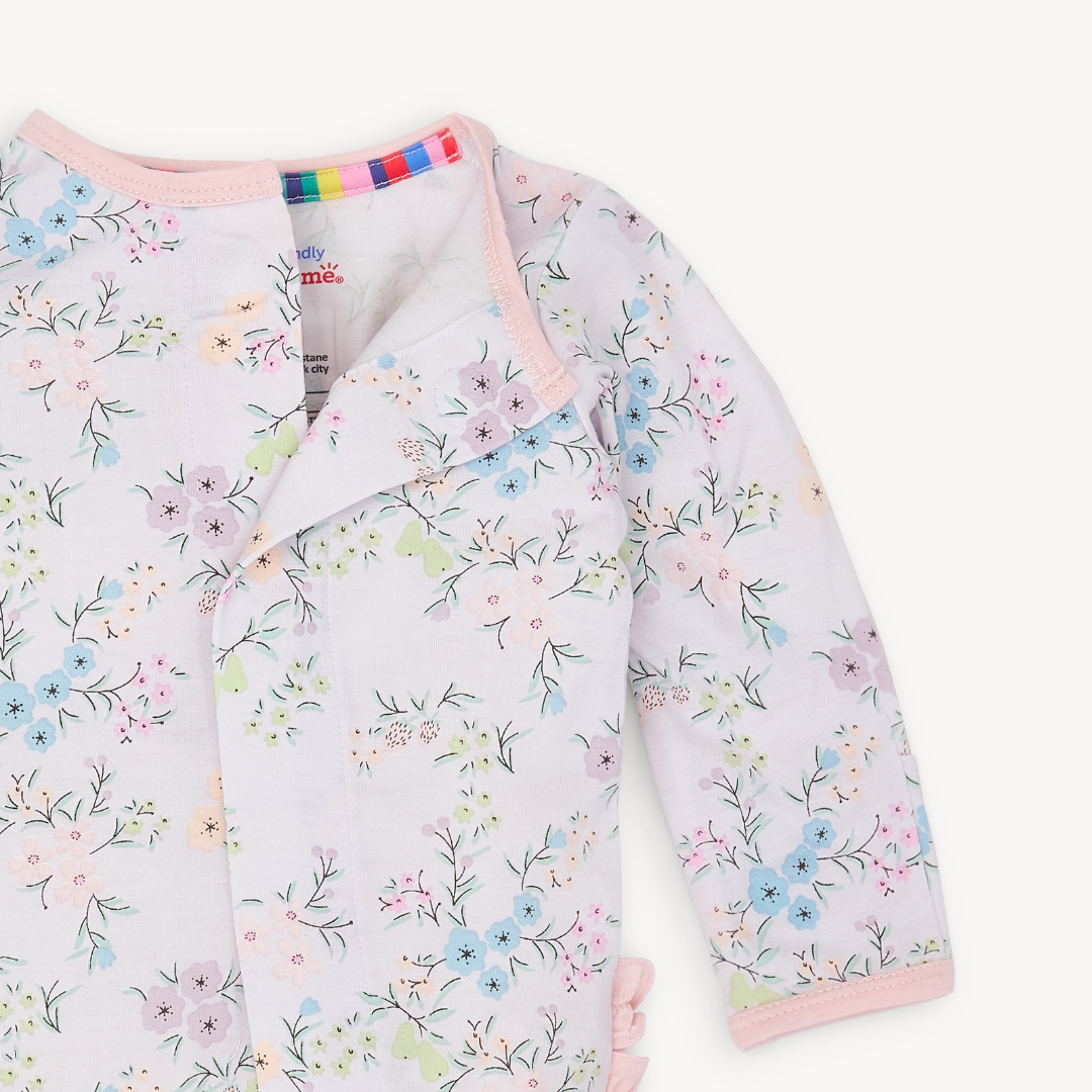 Magnetic Me Modal Ruffle Footie / Emily