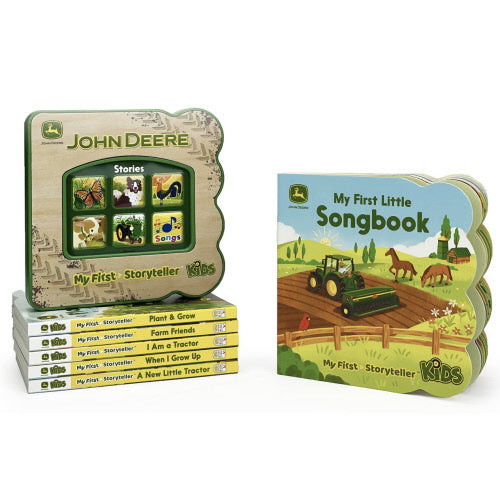My First Storyteller Interactive Electronic Book Set: John Deere