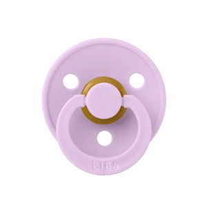 BIBS Round Single Pacifier / Size 2 (6-18 Months)