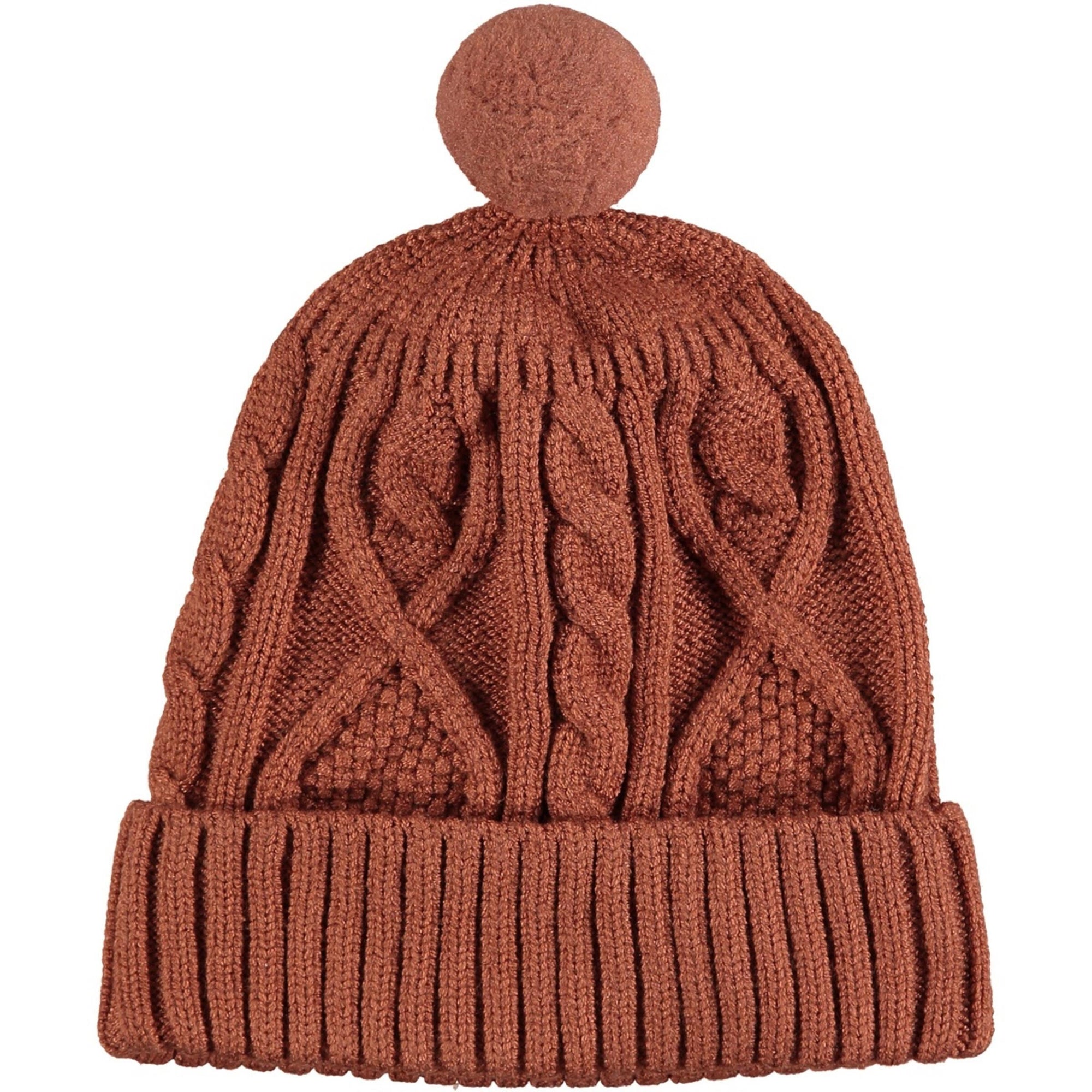 Vignette Maddy Knit Hat / Rust