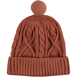 Vignette Maddy Knit Hat / Rust