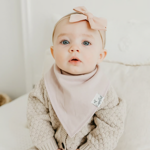 Copper Pearl Bandana Bibs / Ferra