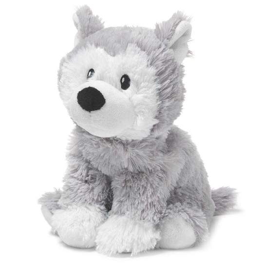 Warmies Cozy Plush Husky