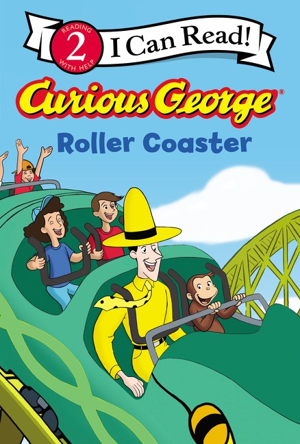 I Can Read Book / Curious George Roller Coaster