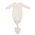 Copper Pearl Newborn Knotted Gown / Santa Fe