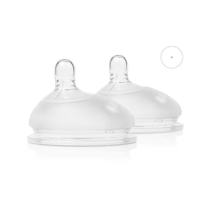 Olababy GentleBottle Silicone Replacement Nipple 2 Pack