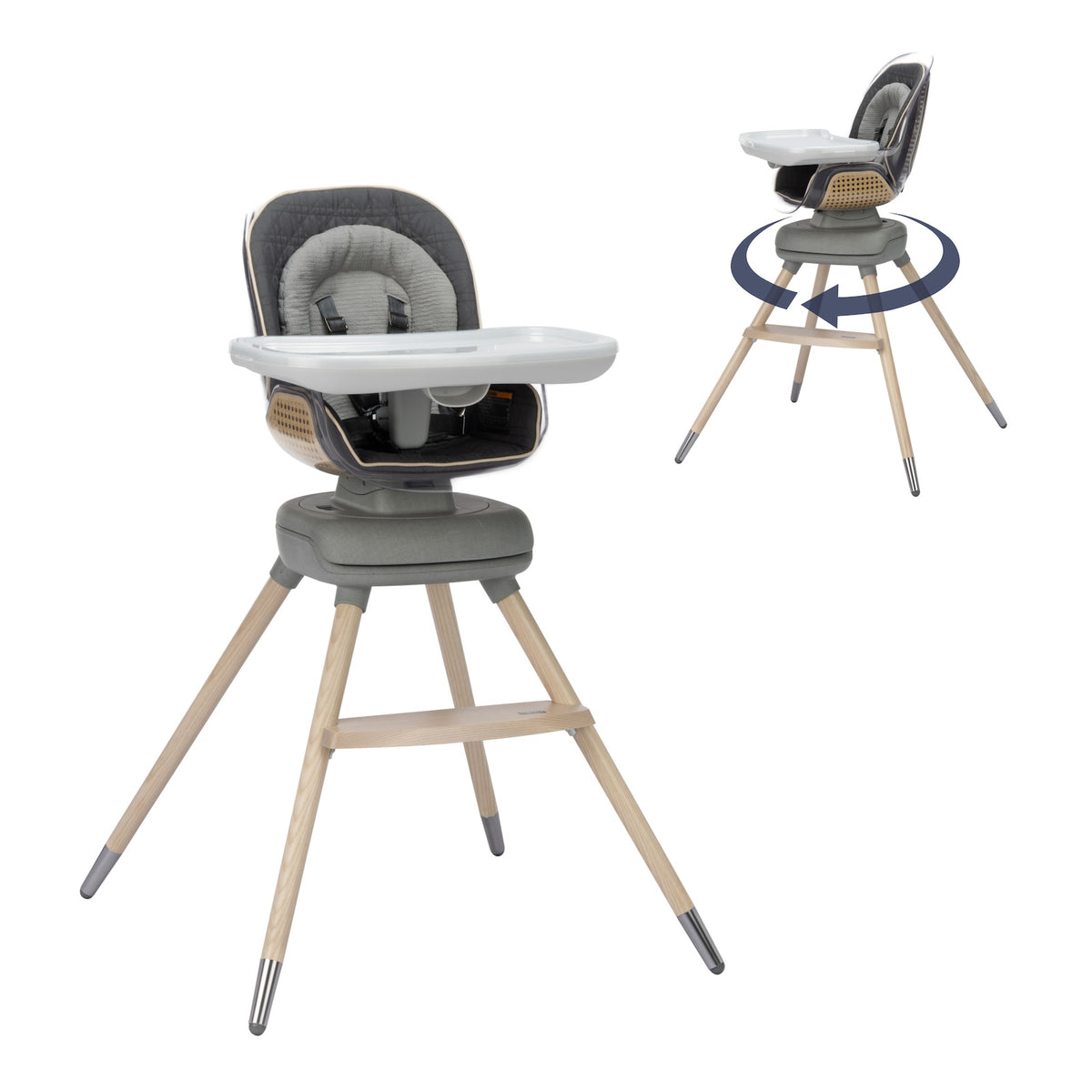 Maxi-Cosi Kindred Collection Kiskadee 360 Rotating Highchair