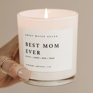 Soy Candle - Best Mom Ever