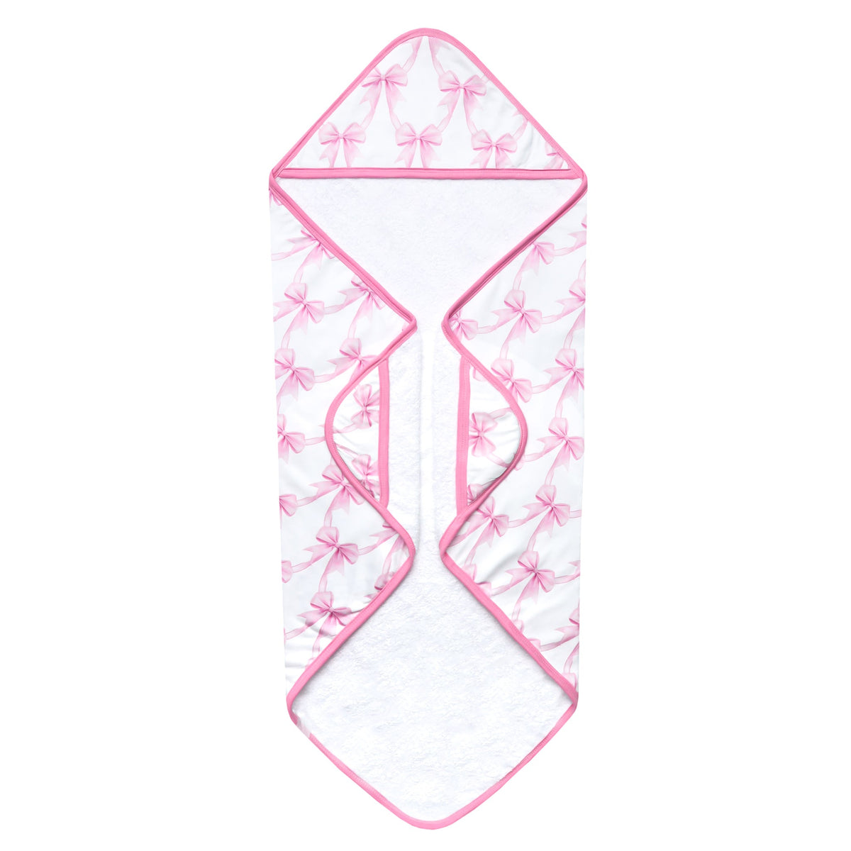 Copper Pearl Premium Knit Hooded Towel / Bow My Gosh