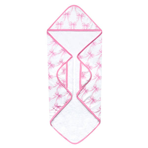 Copper Pearl Premium Knit Hooded Towel / Bow My Gosh