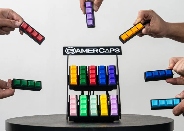 Gamercaps Keyboard Fidget