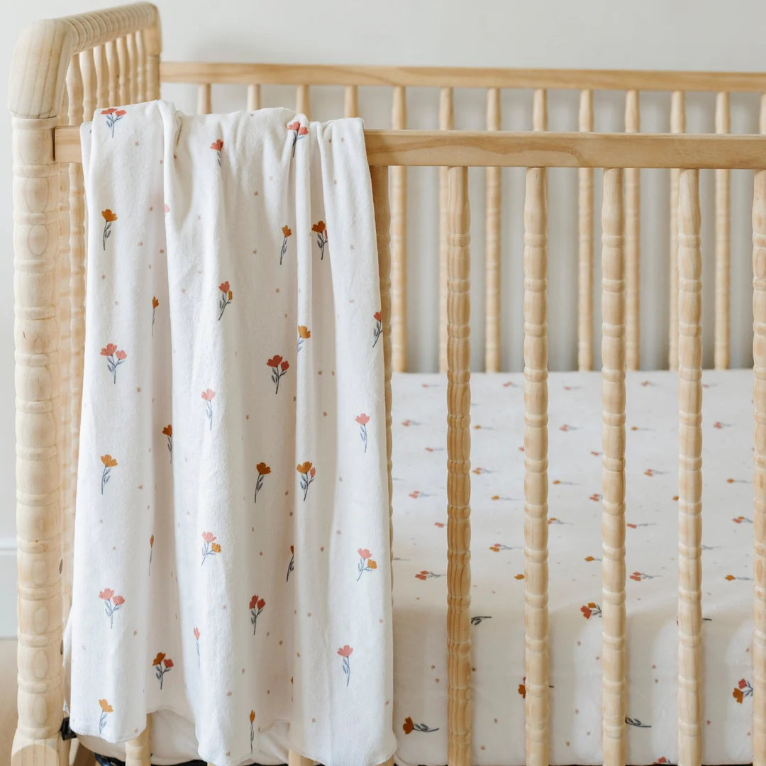 Saranoni Minky Stretch Luxe Swaddle Blanket
