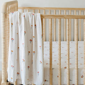 Saranoni Minky Stretch Luxe Swaddle Blanket