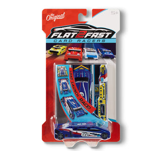 Original Flat 2 Fast Car Racer - Assorted