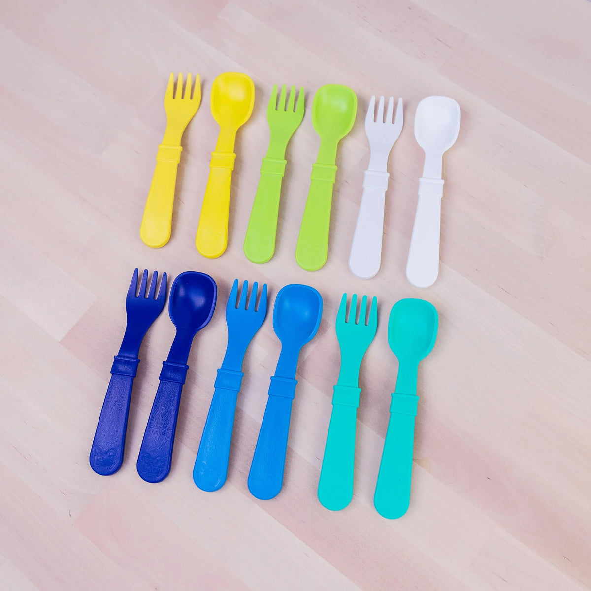 Re-Play Toddler Utensil Pair - Assorted