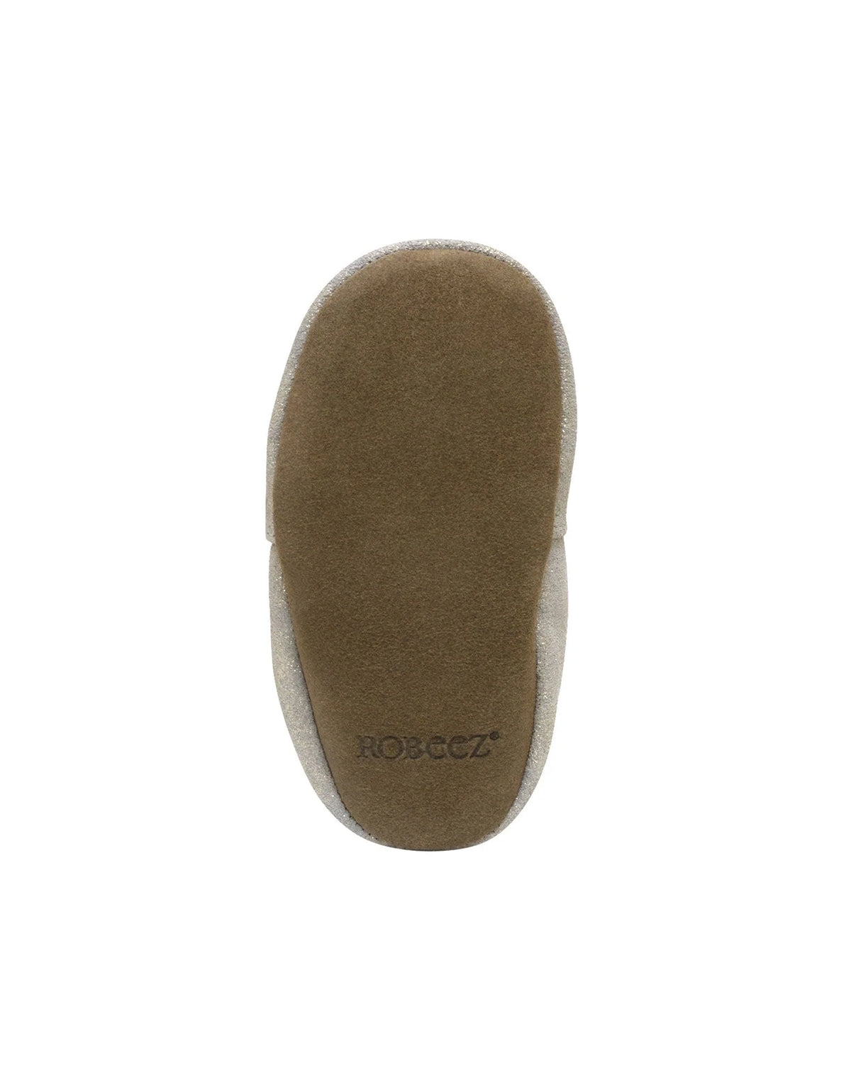 Robeez Softsole Shoes / Gold Pretty Pearl