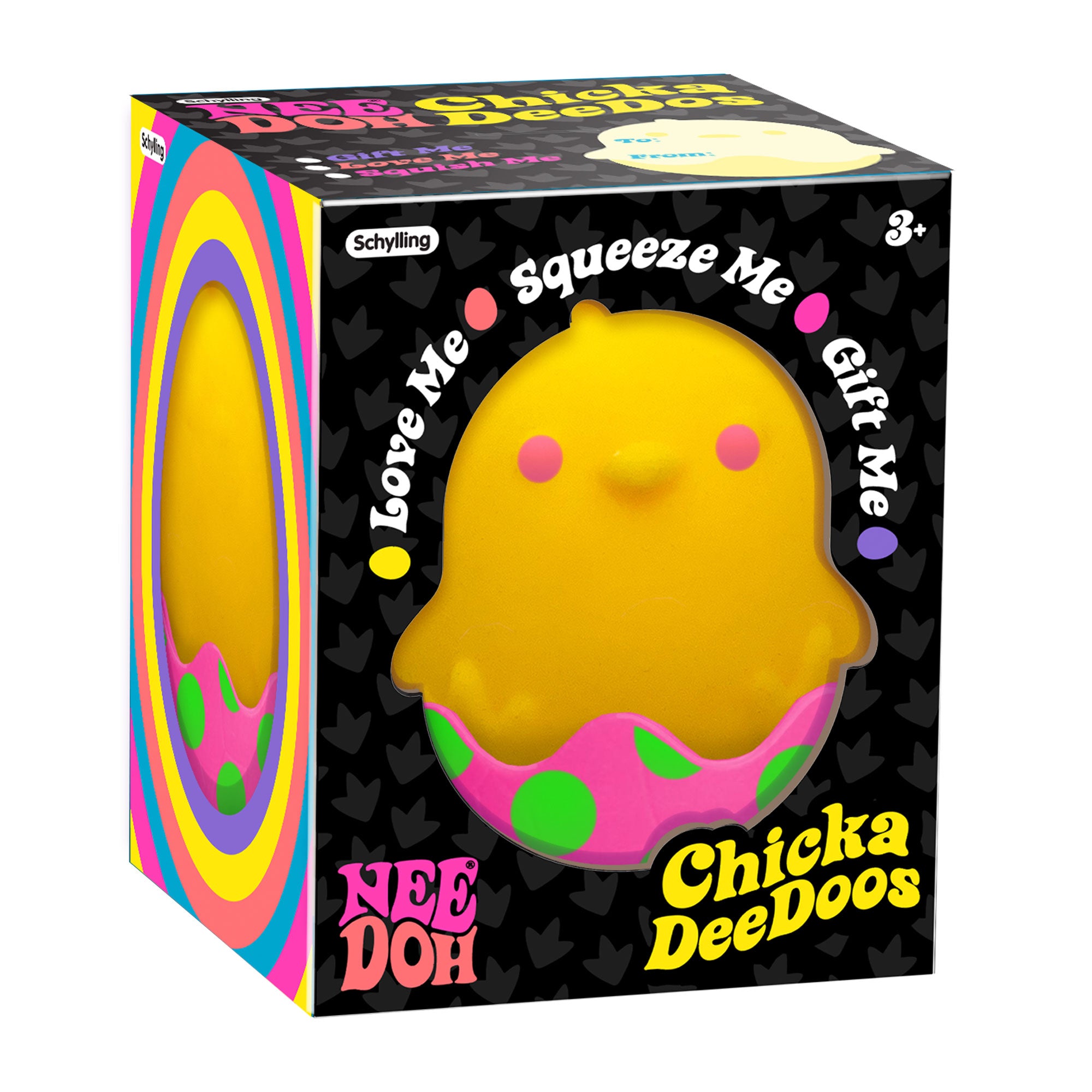 Nee Doh ChickaDeeDoos - Assorted