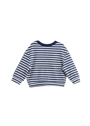 Beckett & Bear Benjamin Top / Blue Stripe