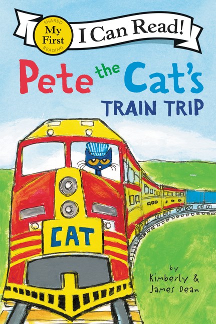 I Can Read Book / Pete the Cat's Train Trip