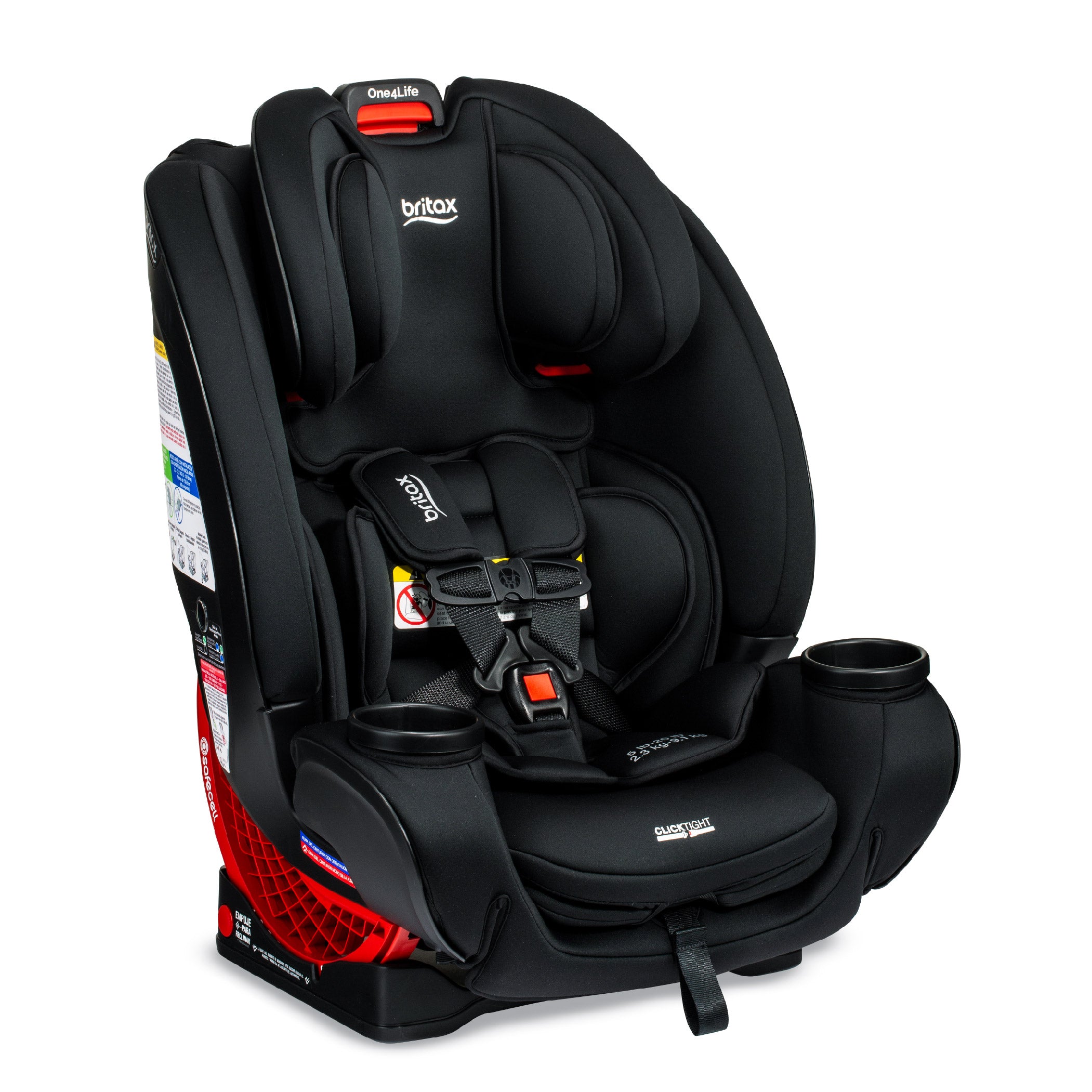 britax one4life clicktight all-in-one convertible car seat safety rating Britax One4Life ClickTight All-in-One Car Seat