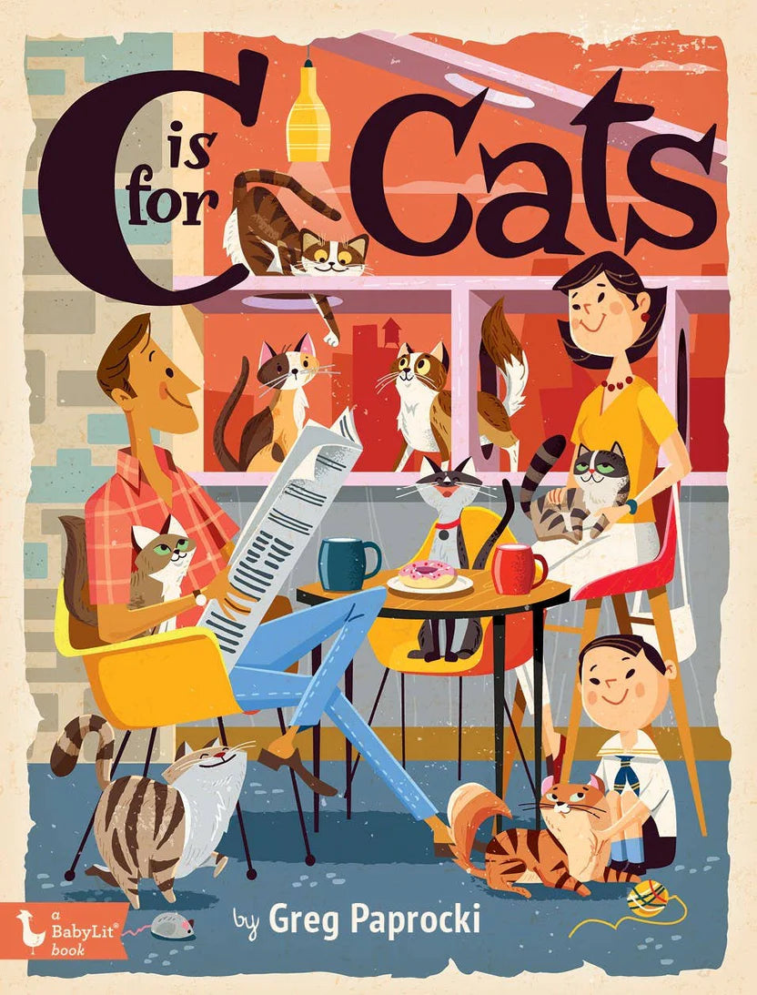 C is for Cats Board Book