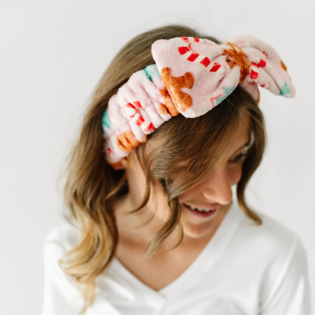 Bow wrap headband hotsell