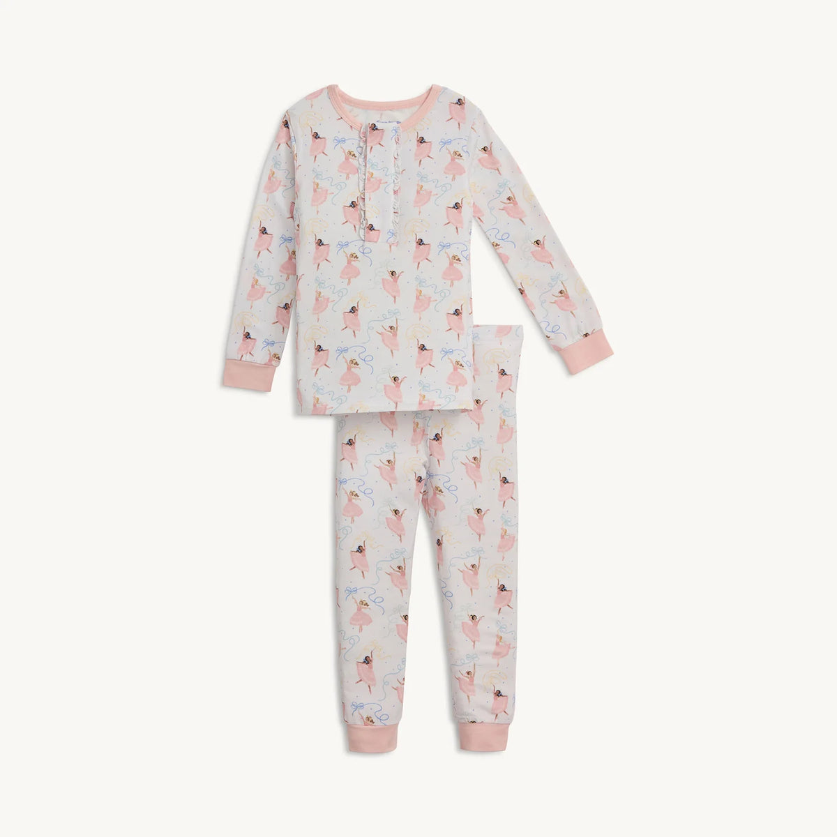 Magnetic Me Modal Long Sleeve Pajama Set / Pretty Plies
