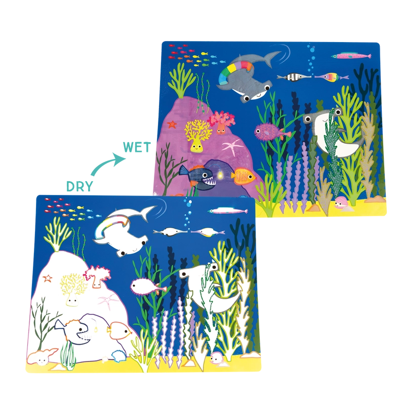 Magic Water Placemats / Ocean