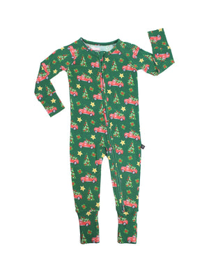 Lev Baby Poppy Convertible Romper / Luke