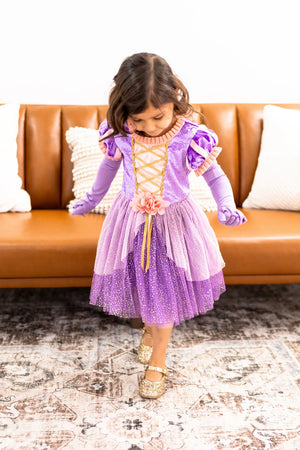 Little Adventures Princess Gold Shoes