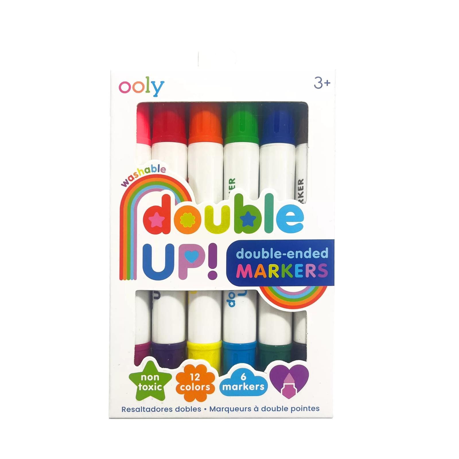 Ooly Double Up! Double-Ended Marker Set