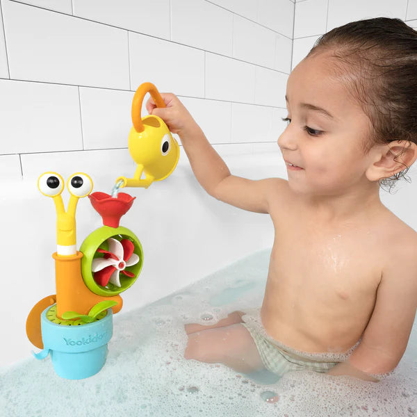 Yookidoo Pop-Up Snail Water Toy