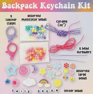 DIY Backpack Keychains Kit