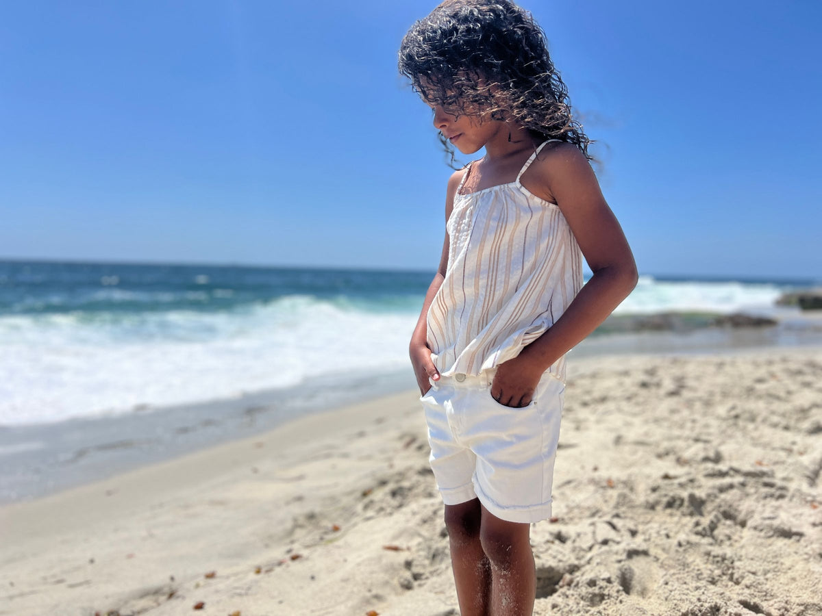 Kelsey Shorts / Ivory