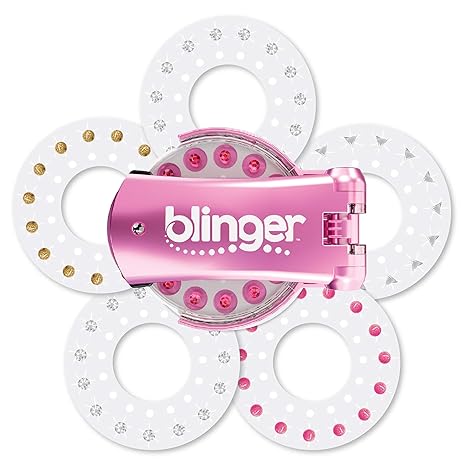 Blinger Kids Diamond Collection Starter Kit / Wonders - Pink Metallic -  Suite Child