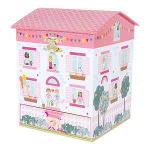 Doll House Musical Jewelry Box