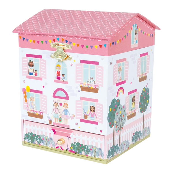 Doll House Musical Jewelry Box - Suite Child