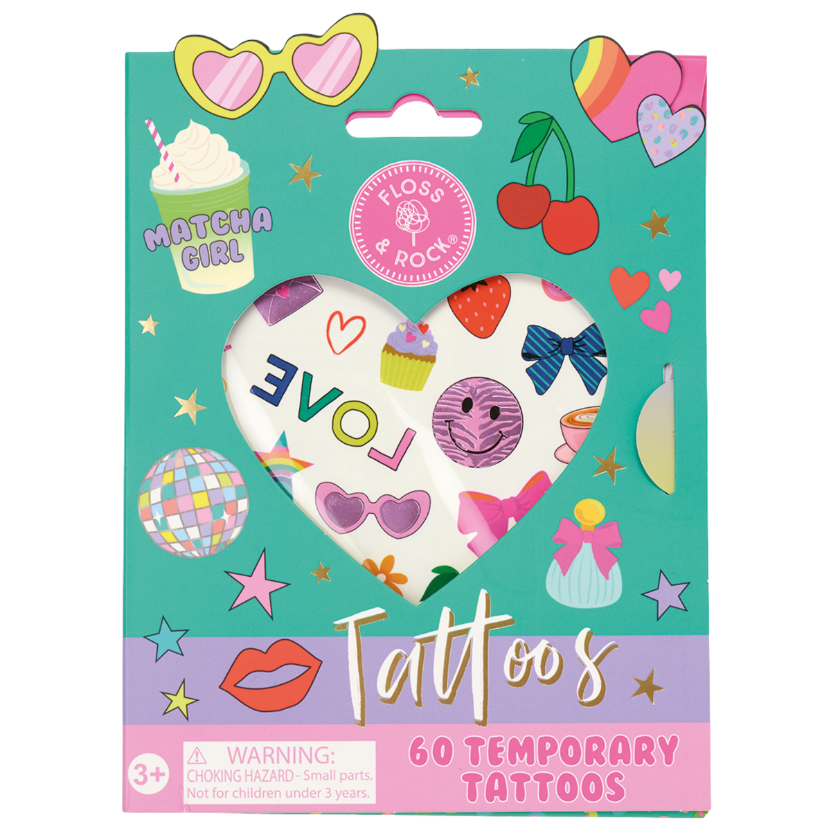 Fashion Friends Temporary Tattoos