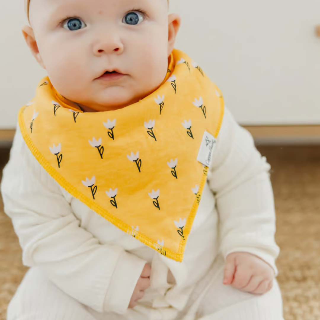 Copper Peal Bandana Bibs / Birdie