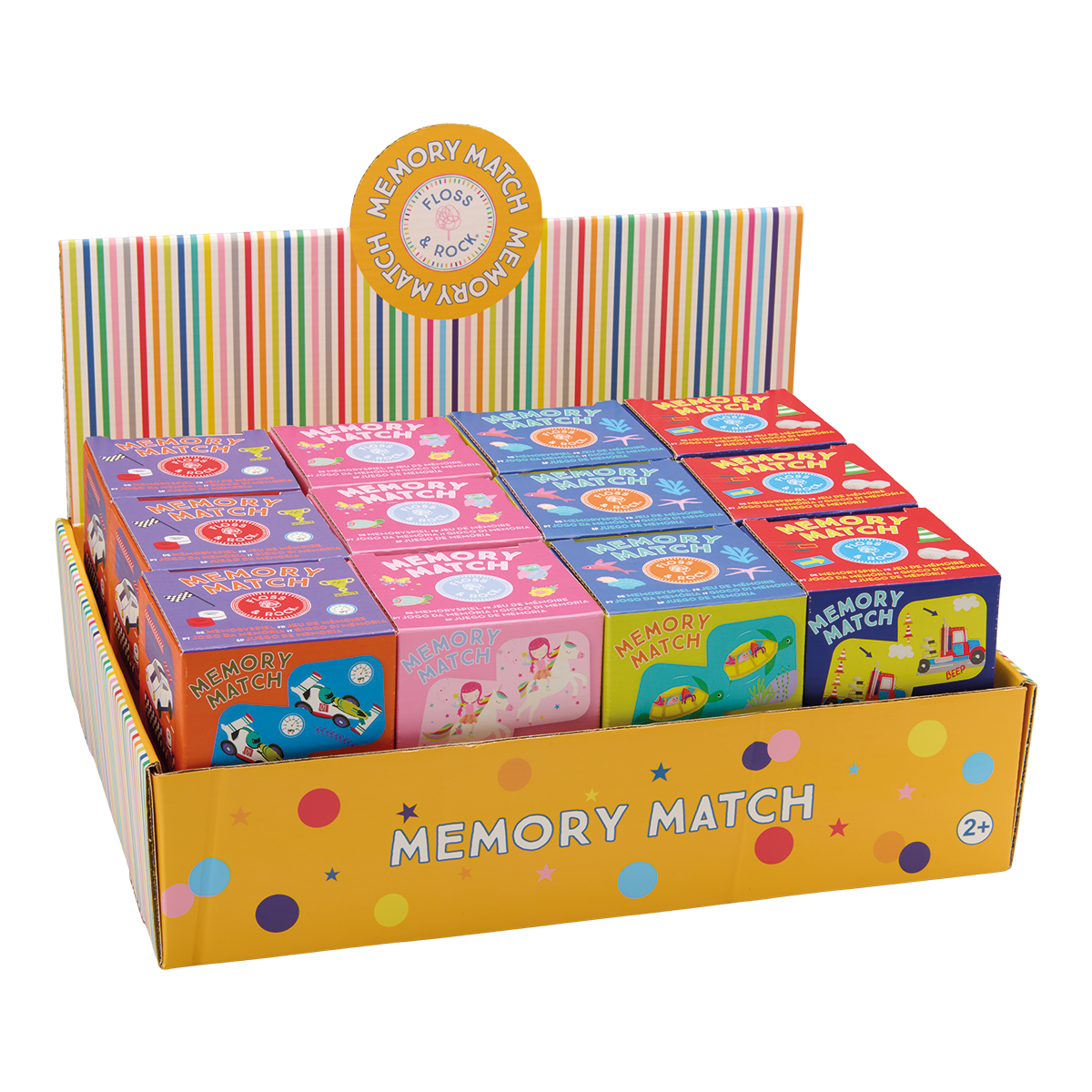 Floss & Rock Memory Match